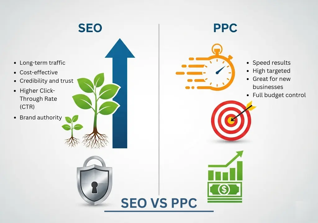 seo vs ppc