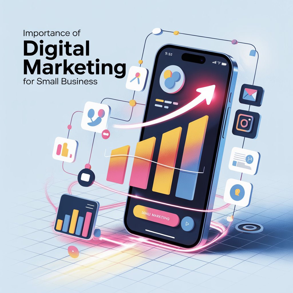Why Digital Marketing is Important for Small Business