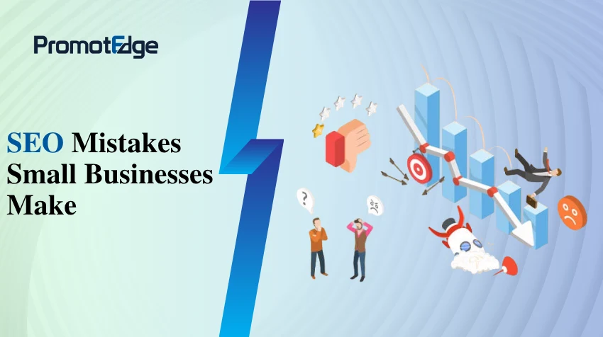 9 Common SEO Mistakes Small Businesses Make